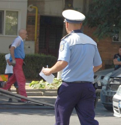 Accident rutier pe strada Topraisar, soldat cu o victimă